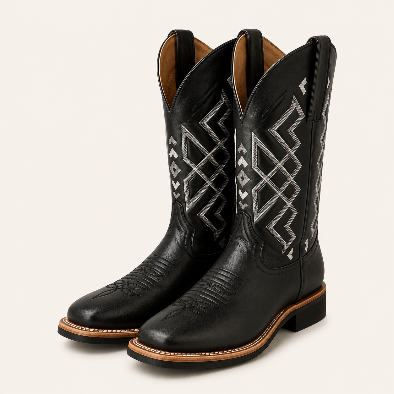 Handmade cowboy boot