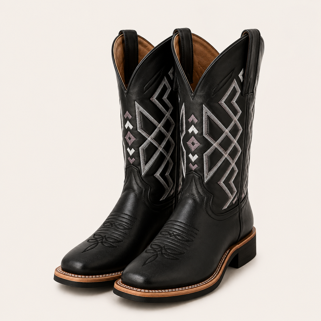 Handmade cowboy boot