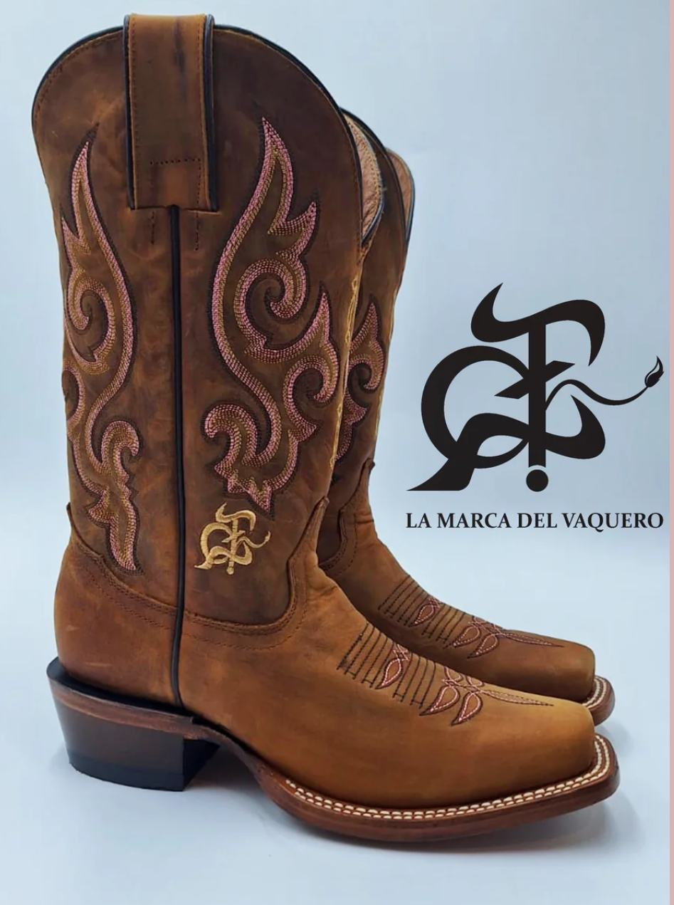 Cowgirl boots Julieta
