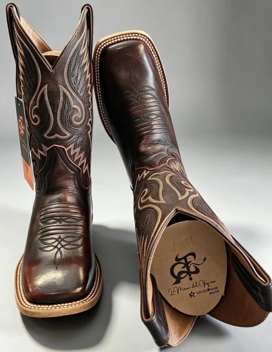 Handmade cowboy boot