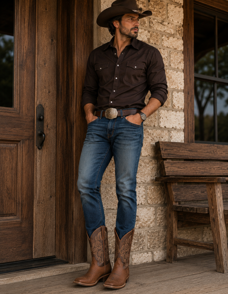 Cowboy boots Malee